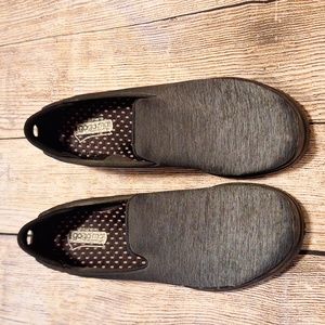 Sketches GoFlex Walk Black/Gray shoe